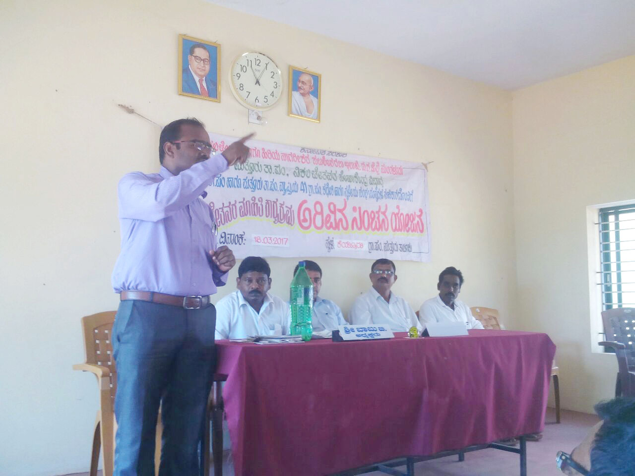 ವಿಕಲಚೇತನರು ಸೌಲಭ್ಯ ವಂಚಿತರಾಗಲು ಮಾಹಿತಿ ಕೊರತೆ ಕಾರಣ: ಶಿವಪ್ಪರಾಥೋಡ್